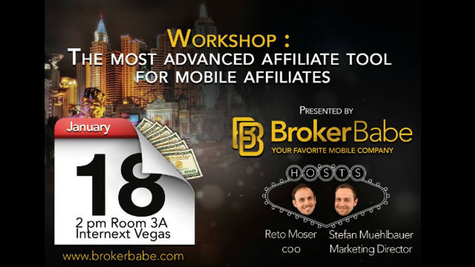 BrokerBabe Workshop Set for Jan. 18 at Internext Expo