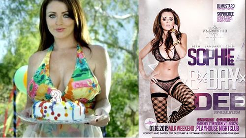 Sophie Dee Celebrates Her Birthday This Weekend in Hollywood