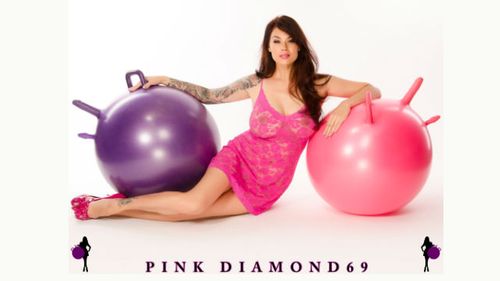 Pink Diamond69 Returns to AEE with a Bevy of Adult Stars