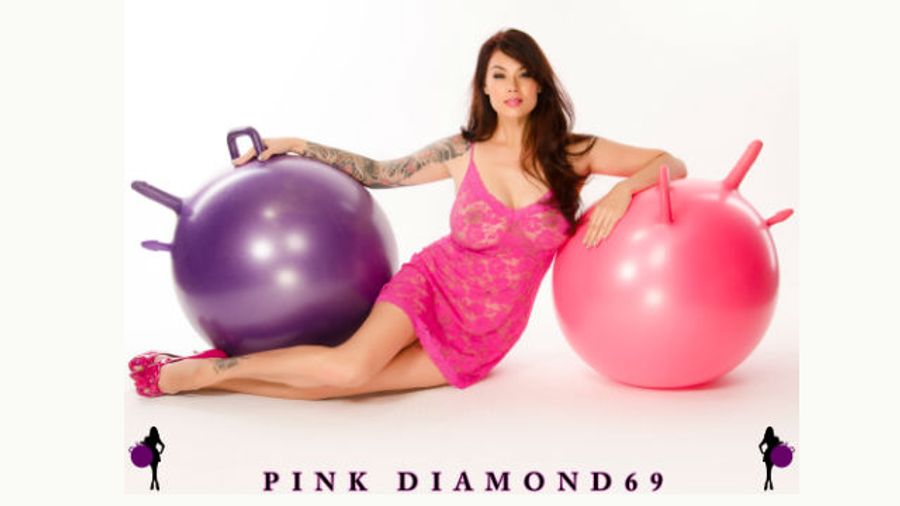 Pink Diamond69 Returns to AEE with a Bevy of Adult Stars