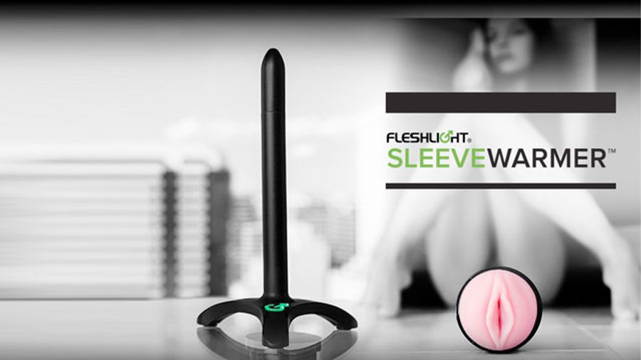 Fleshlight SleeveWarmer Adds Realistic Touch to the Fleshlight