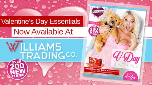 Valentine’s Day Essentials Now Available at Williams Trading
