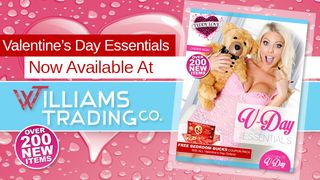 Valentine’s Day Essentials Now Available at Williams Trading