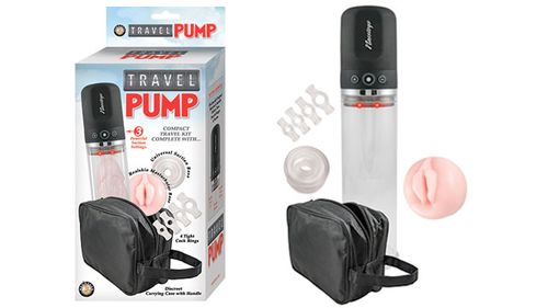 Nasstoys Releases Travel Pump for Men