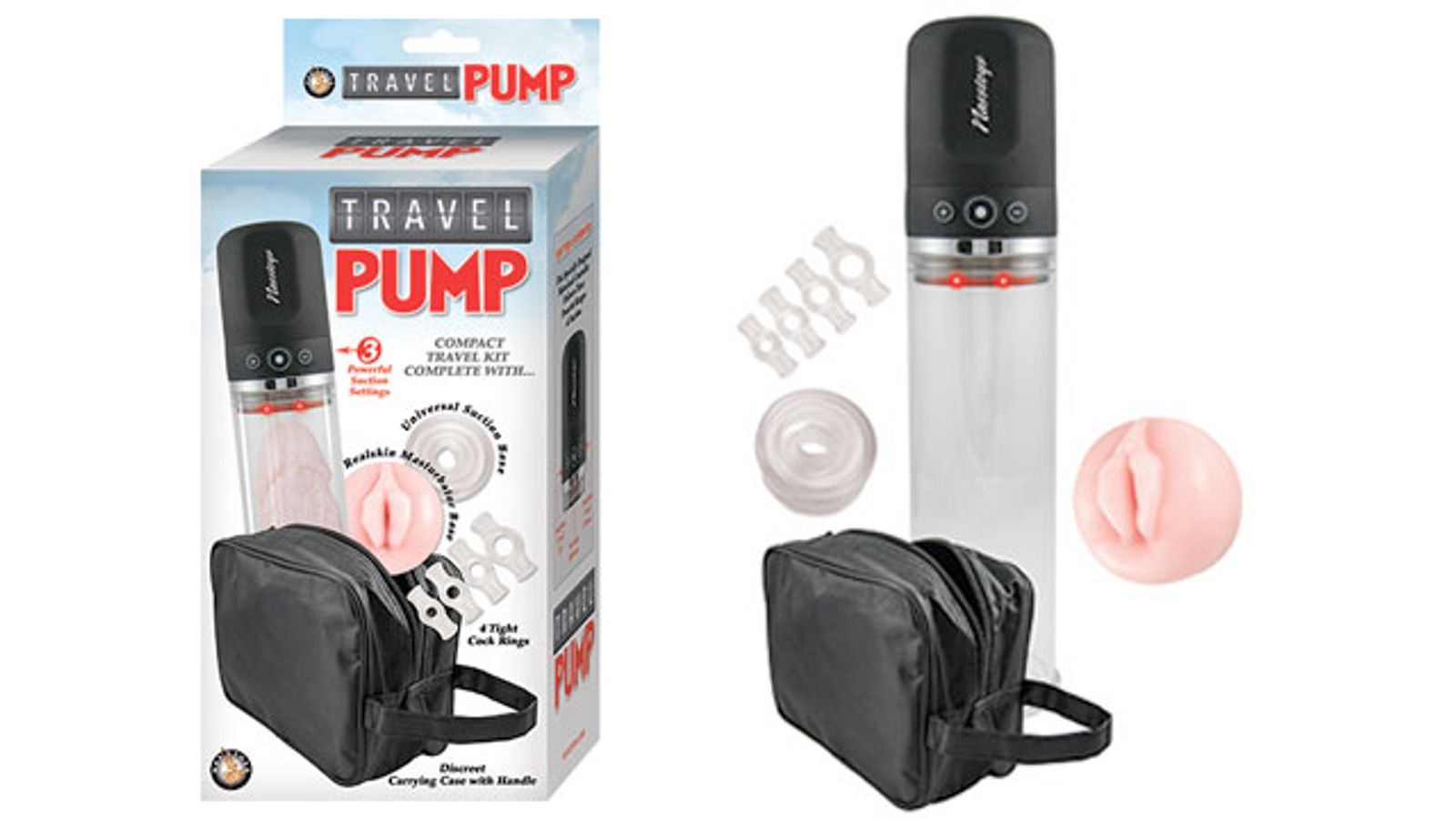 Nasstoys Releases Travel Pump for Men