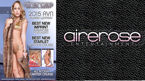 Airerose Entertainment Crowned AVN's Best New Imprint 2015