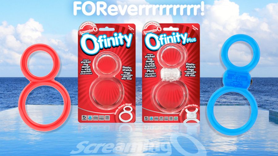 The Screaming O Introduces Ofinity, Ofinity Plus Dual-Isolation Erection Rings