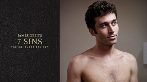 James Deen Productions Streeting Box Set of ‘James Deen’s 7 Sins’