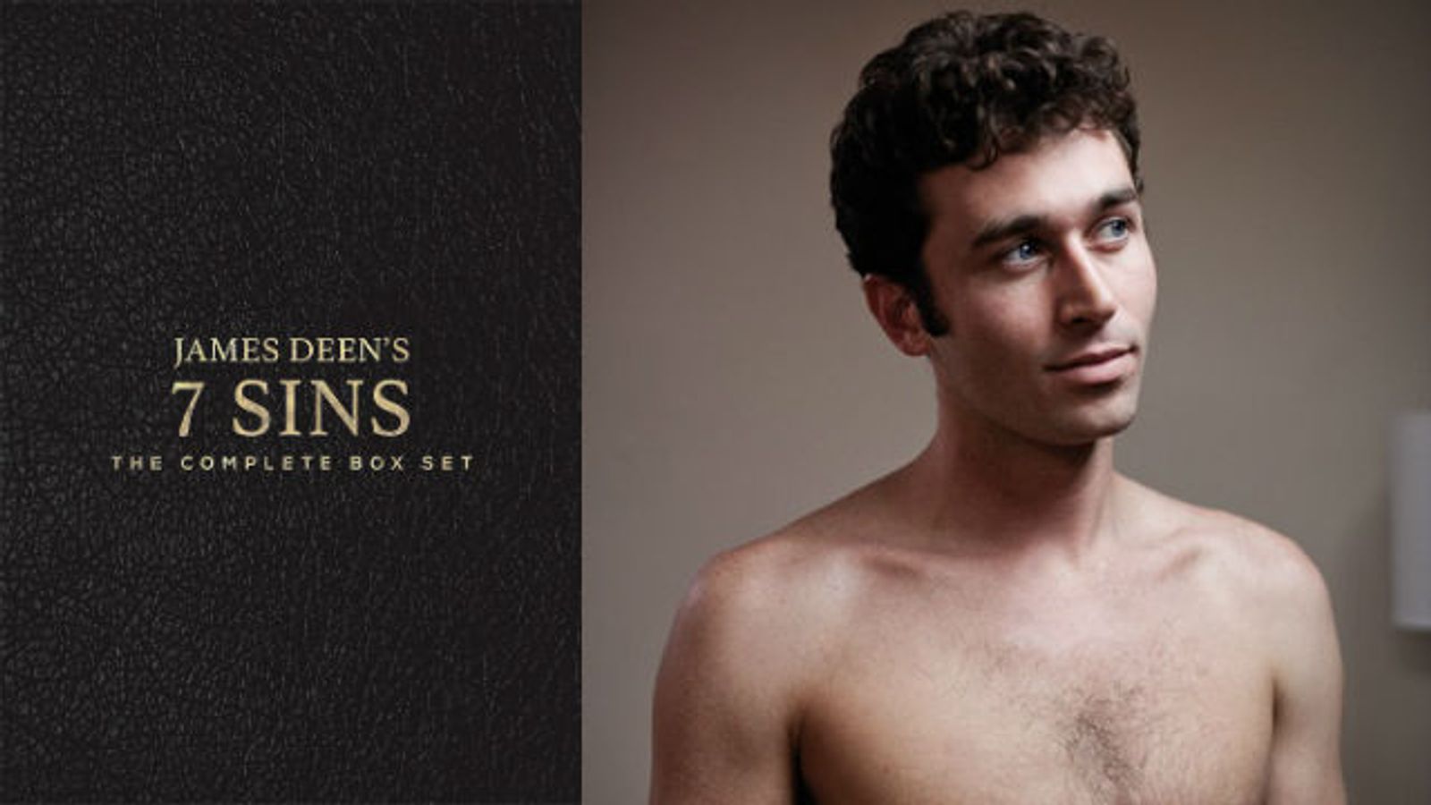 James Deen Productions Streeting Box Set of ‘James Deen’s 7 Sins’