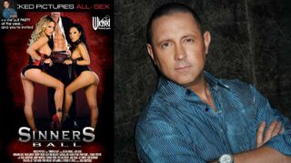 AVN Best Feature Director Brad Armstrong Streets 'Sinners Ball'