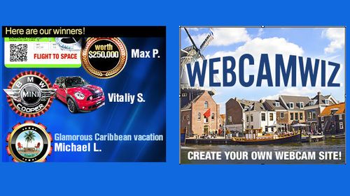 WebcamWiz Announces the Winners of Its ‘Fly to the Moon’ Campaign