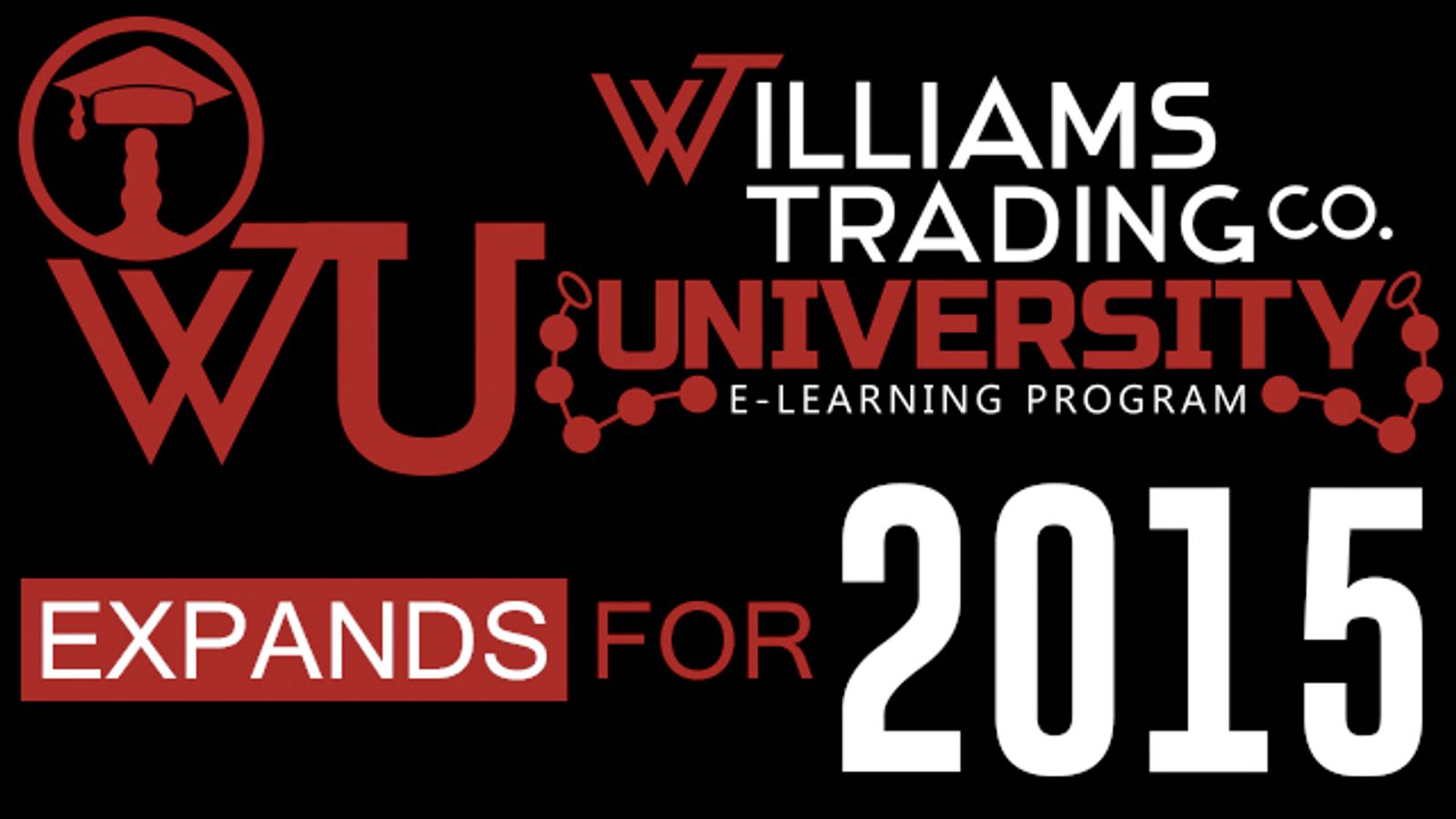 Williams Trading University Expands For 2015