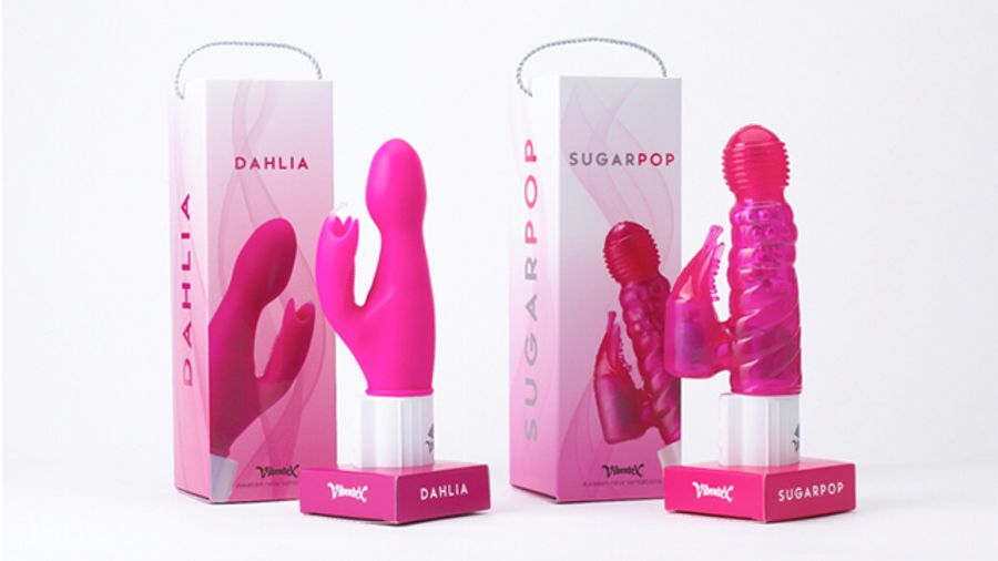 Vibratex Products Stand Out on Shelves Thanks to New Packaging