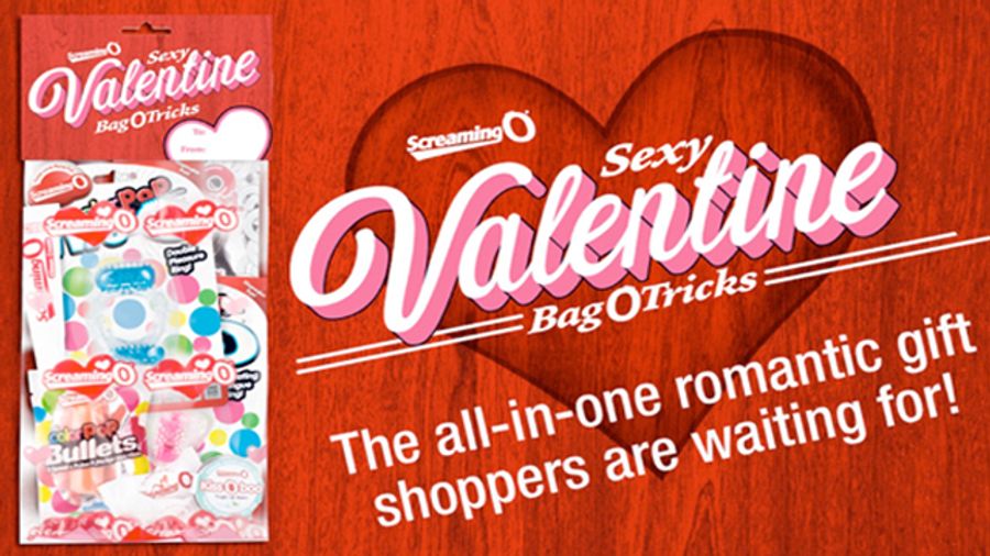 The Screaming O Bows All-in-One Sexy Valentine Bag O Tricks