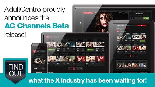 AdultCentro Announces Beta Release of Channels Platform