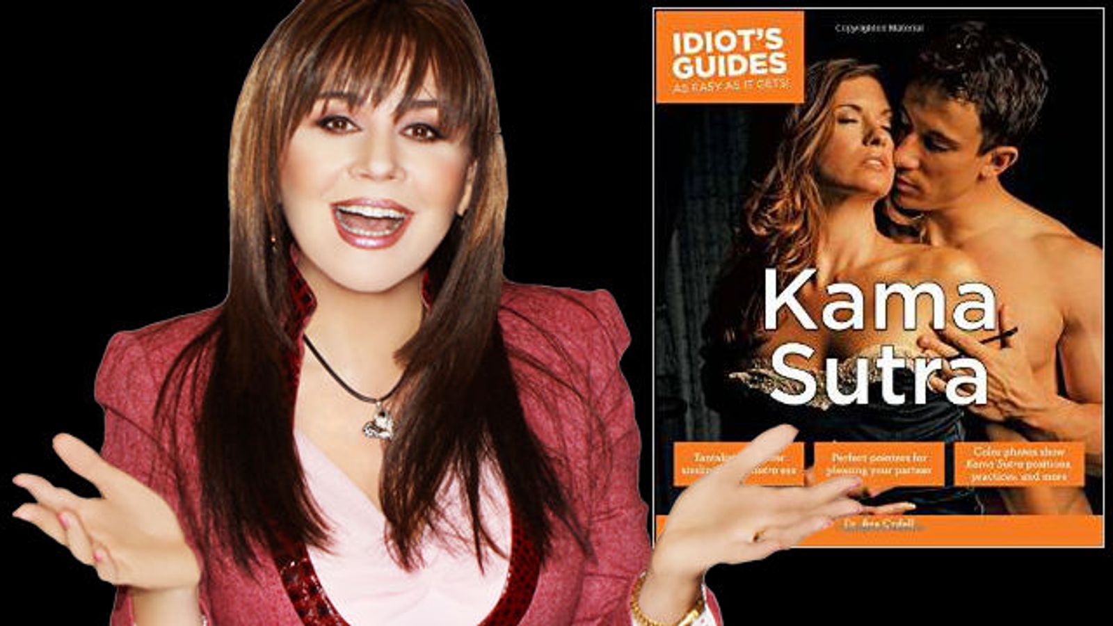 Dr. Ava Cadell Releases 'Idiot Guides: Kama Sutra'