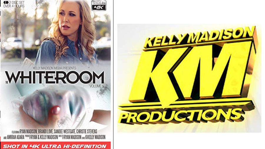 Kelly Madison Media Now Shooting in 4K with New Releases