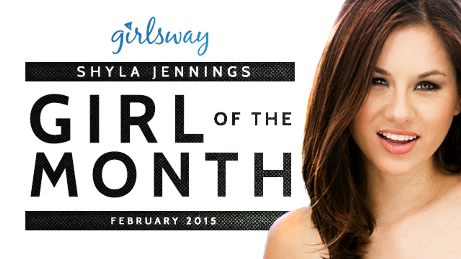 Shyla Jennings is Girlsway Girl of the Month for February