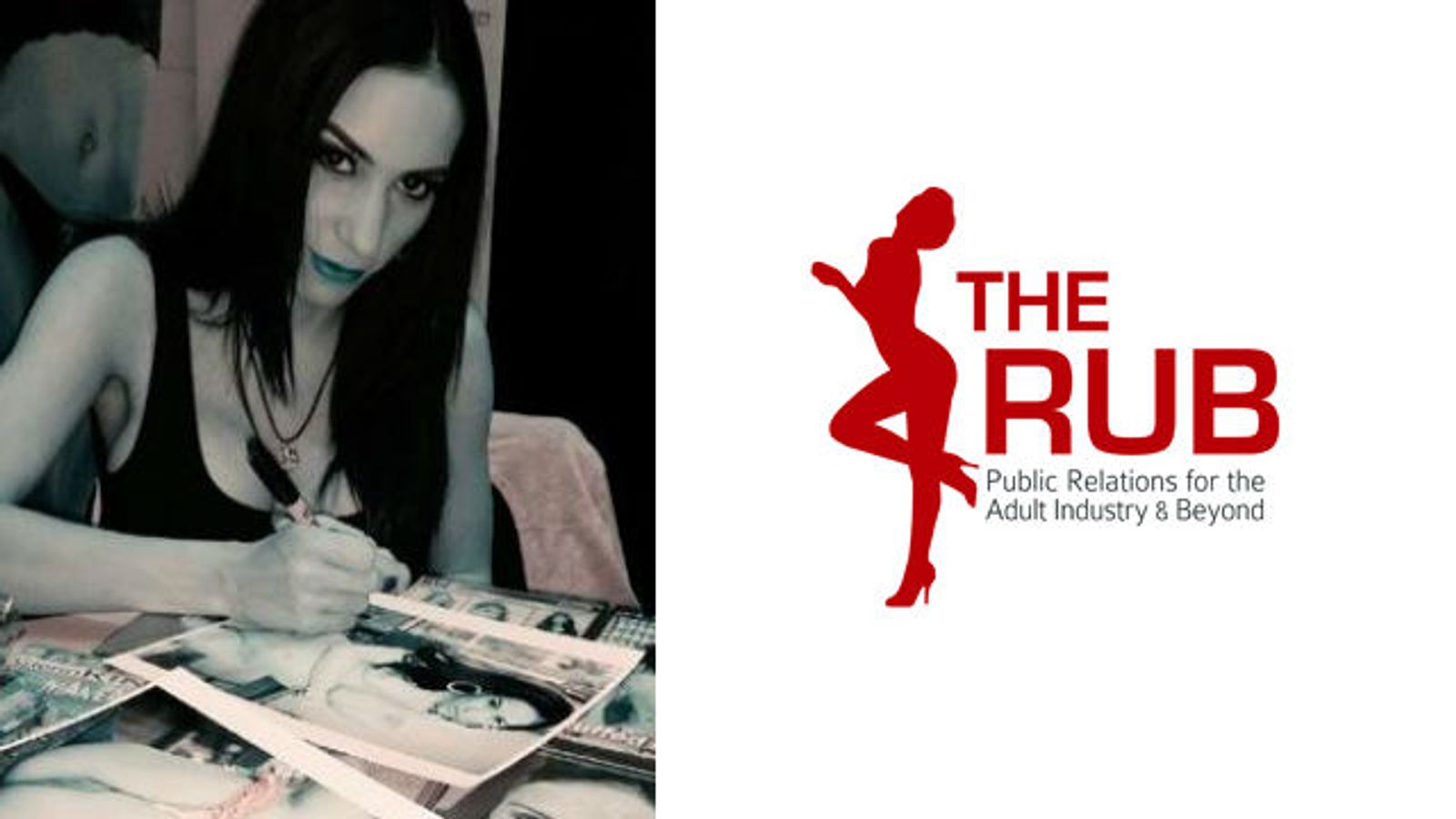 Tia Cyrus Signs with The Rub PR