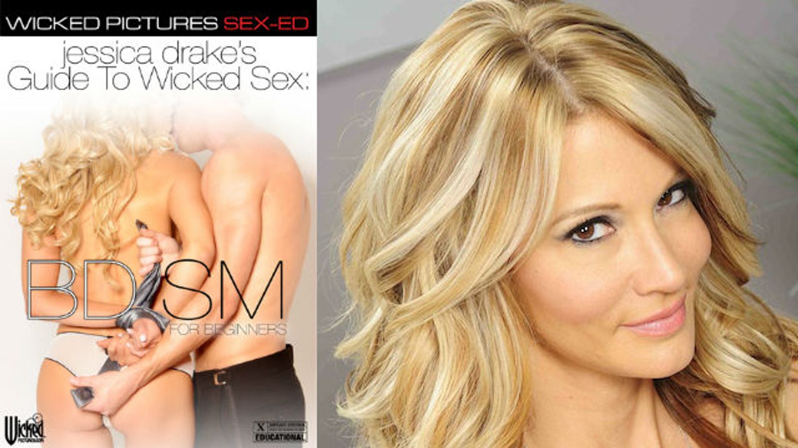 Jessica Drake to Host Sex Seminar at Sunset Novelties Grand Opening