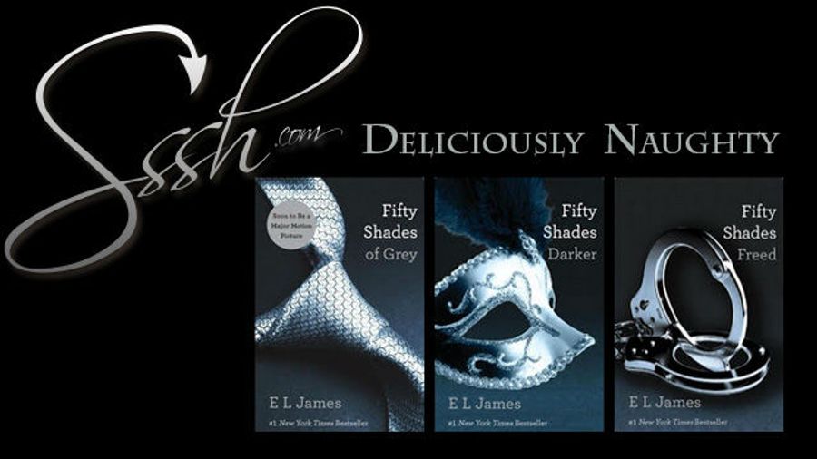 #Sssh50 Contest Winner Gets Signed Copy of '50 Shades' Trilogy