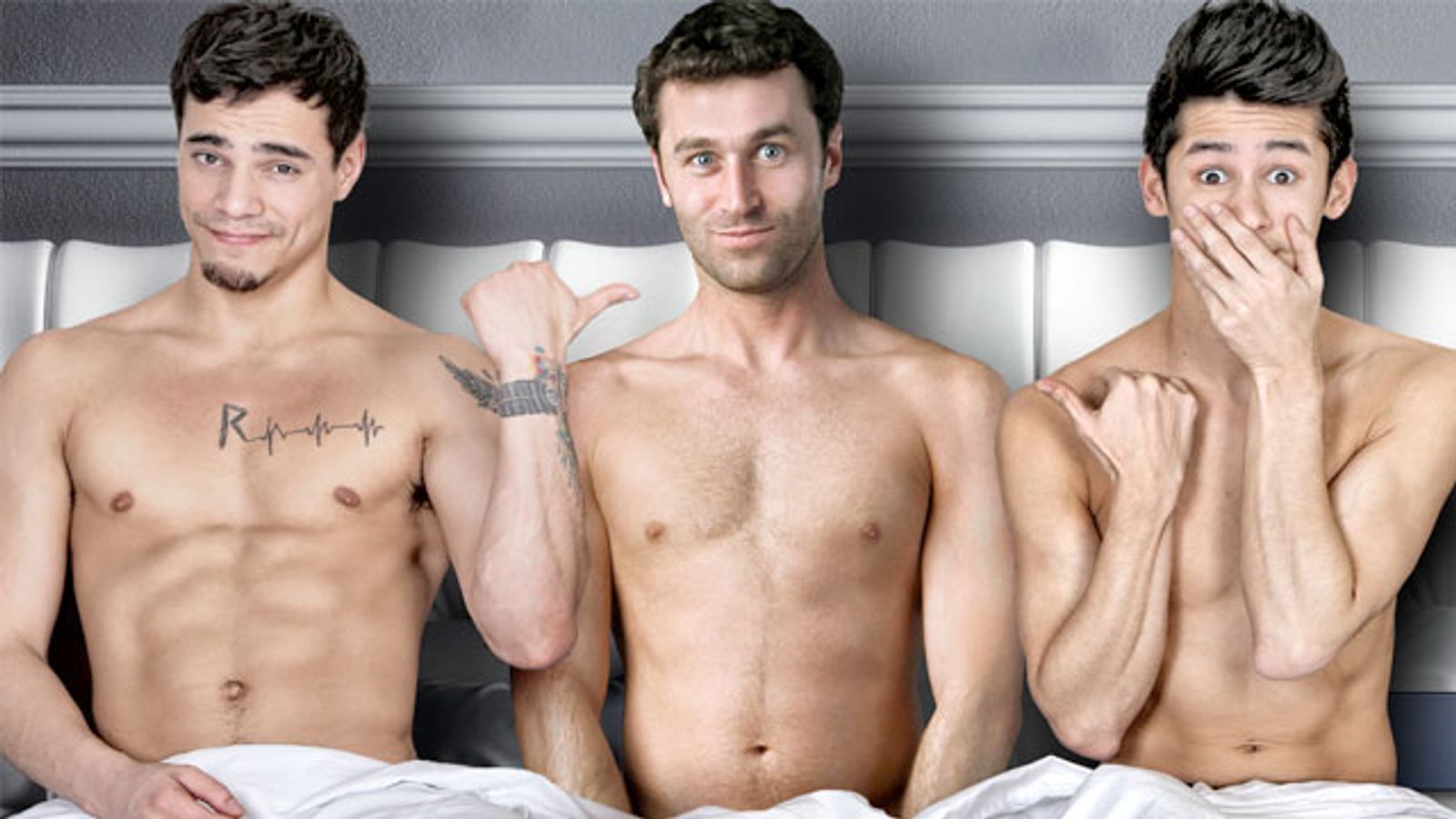 James Deen to Guest on CockyBoys Flirt4Free Show Valentines Day | AVN