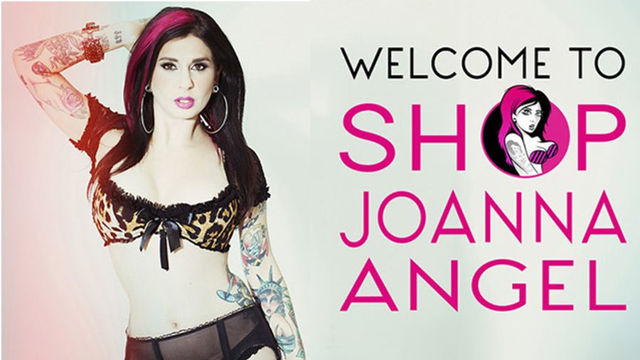 BurningAngel Launches Official Joanna Angel Online Store