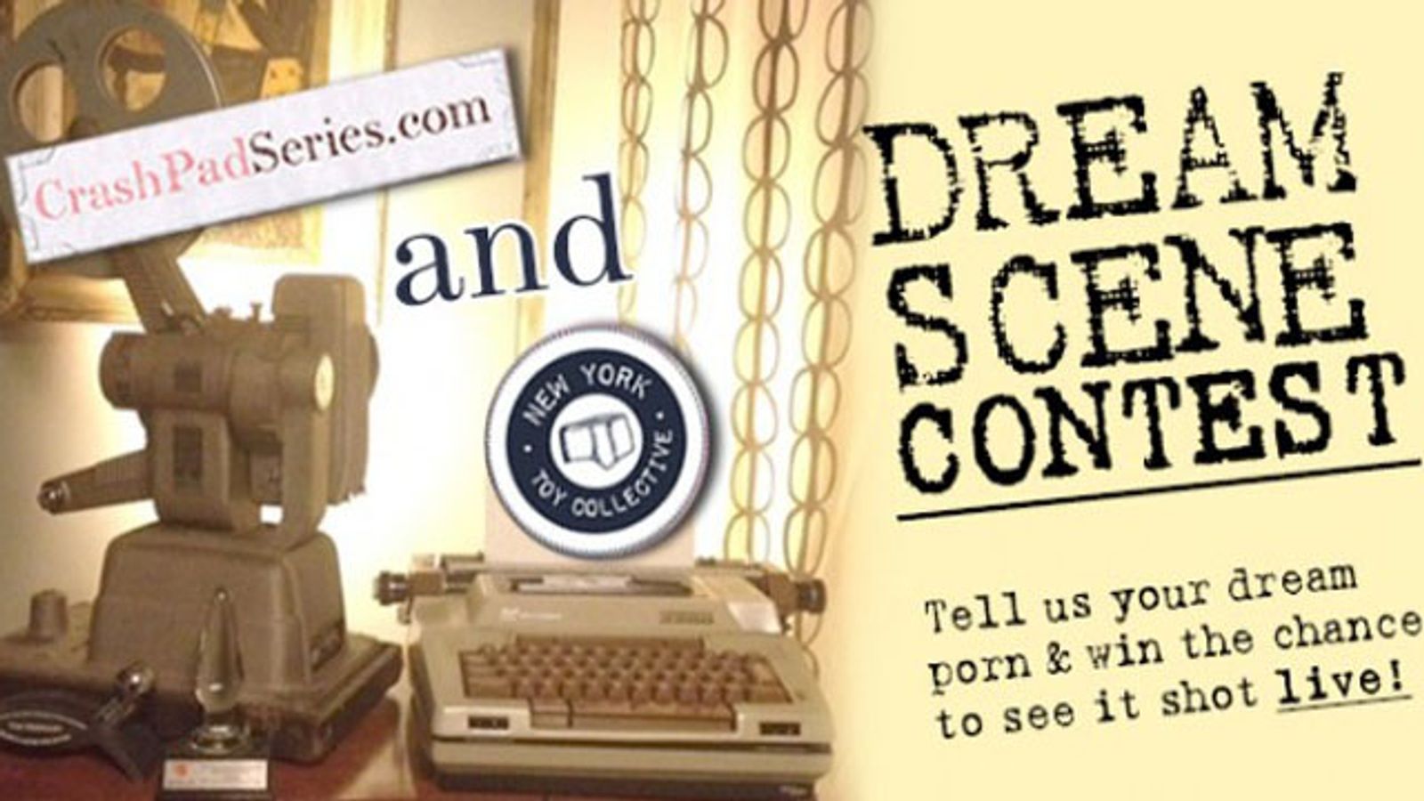 CrashPadSeries.com, New York Toy Collective Announce Dream Scene Contest Winner