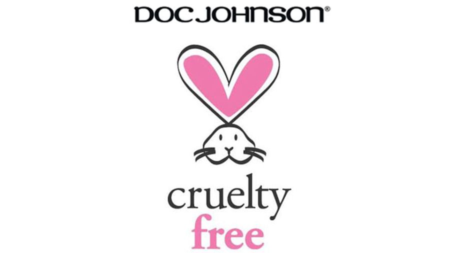 Doc Johnson Earns Cruelty-Free Certification from PETA