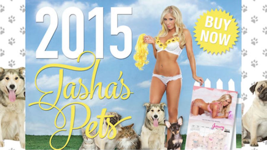 Tasha Reign's 2015 Calendar Benefits Animal Rescue Charities