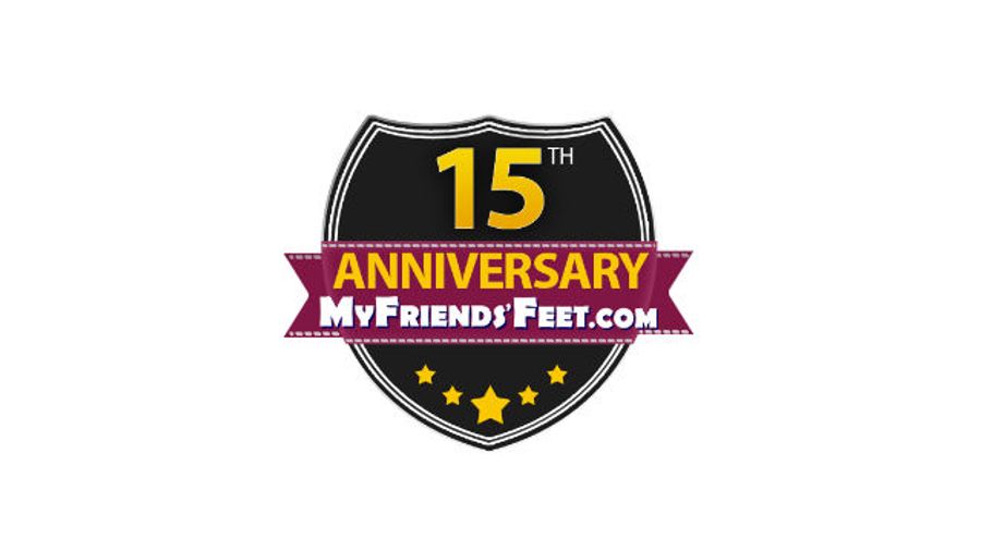 MyFriendsFeet.com Celebrates 15th Anniversary