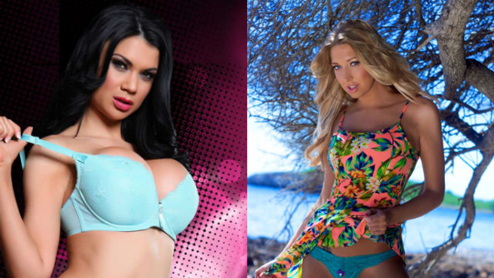 Lexi Lowe, Jasmine Jae Appear on Channel 4 News