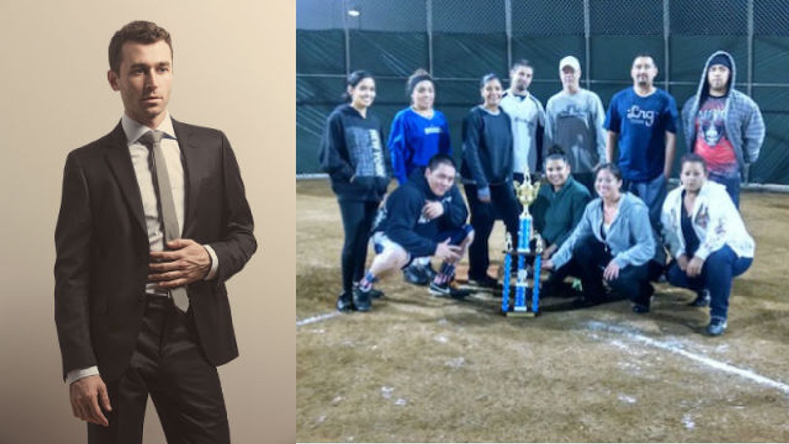 James Deen Purchases Softball Team