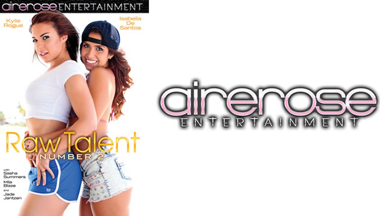 Airerose Entertainment Releases 'Raw Talent 2' Soft Galleries