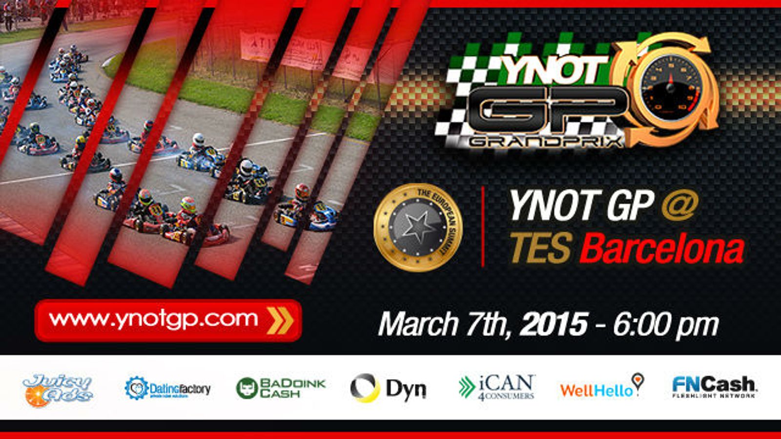 YNOT Grand Prix Season 6 Begins in Barcelona