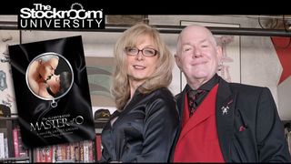 ‘Master of O ‘ Author Ernest Greene, Nina Hartley Signing March 6 At Stockroom