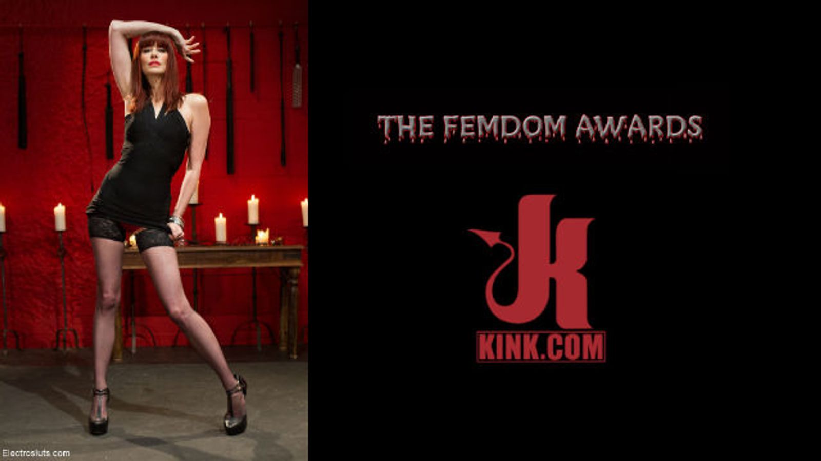 Kink’s Divine Bitches, Maitresse Madeline Lead in Femdom Award Noms