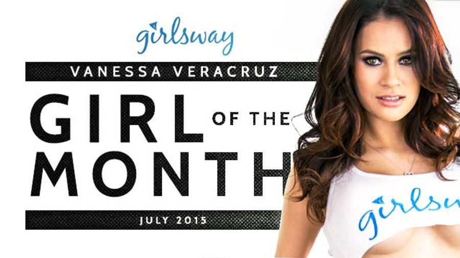 Vanessa Veracruz Named Girlsway Girl of the Month for July