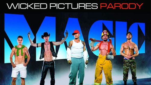 Brad Armstrong's 'Magic Mike XXXL' Now Shipping from Wicked