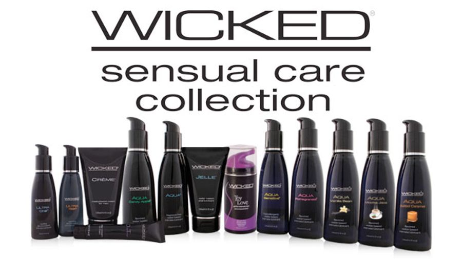 Wicked Sensual Care to Exhibit July 12-14 at Trade Show