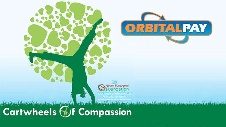 OrbitalPay's Cartwheels of Compassion Campaign Rolling Along