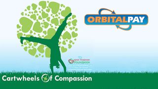 OrbitalPay's Cartwheels of Compassion Campaign Rolling Along