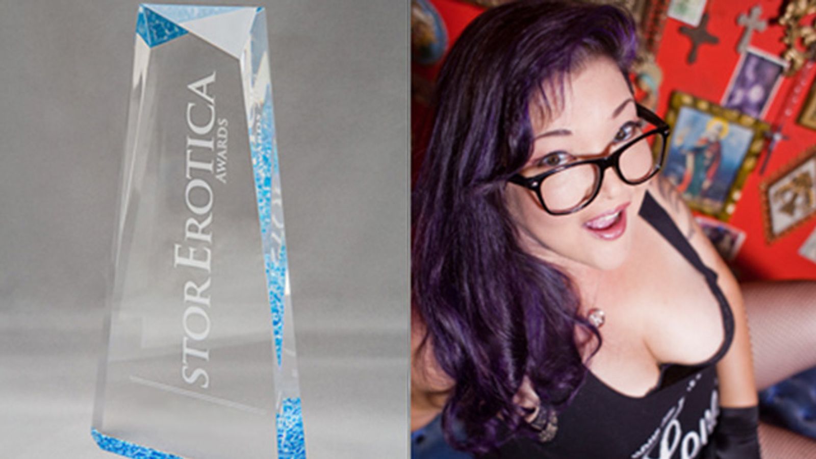 Kelly Shibari Returns to Host 2015 StorErotica Awards