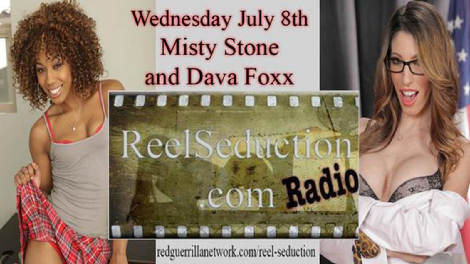 Dava Foxx To Appear On Reel Seduction Wednesday Night