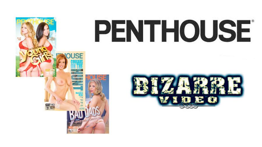 Bizarre Video Now Distributing Titles From Penthouse Films