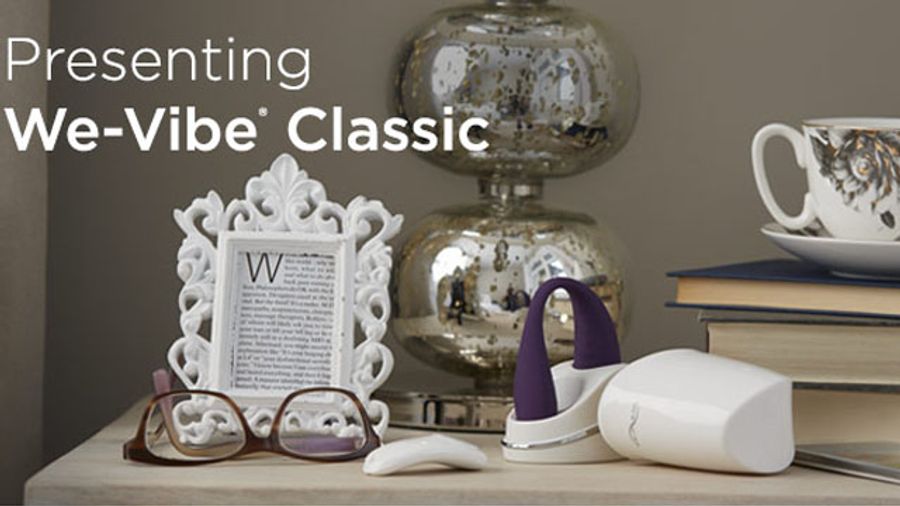 We-Vibe Presents App-Ready We-Vibe Classic