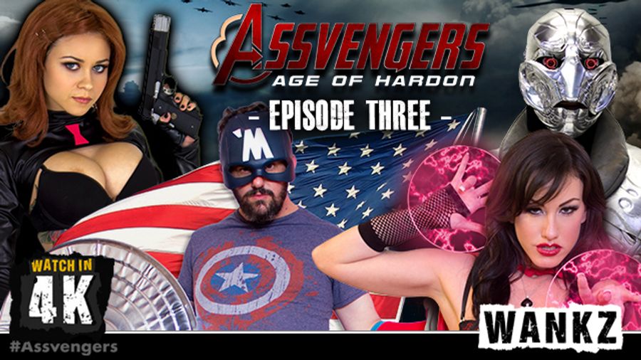 Wankz.com Releases Final Episode of 'Assvengers: Age of Hardon'