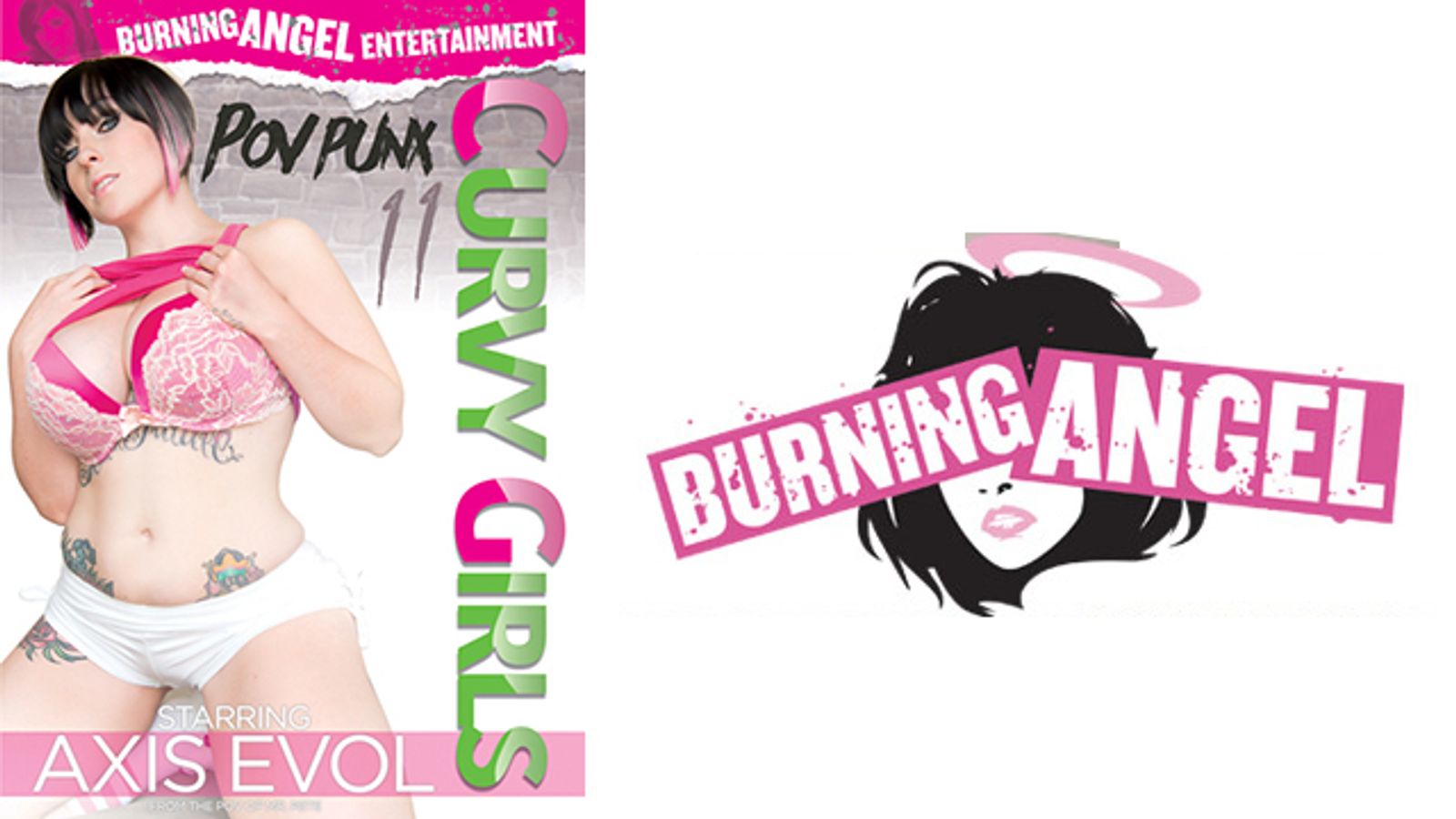 ‘POV Punx 11—Curvy Girls’ Now Available From Burning Angel