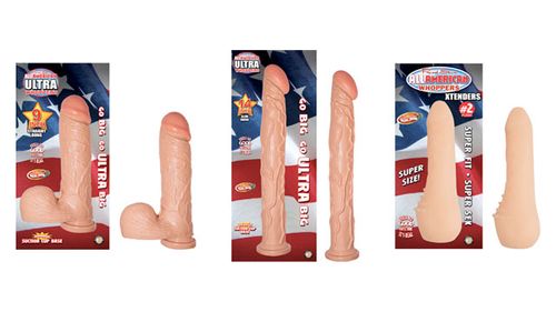 Nasstoys Supersizes With All American Ultra Whoppers