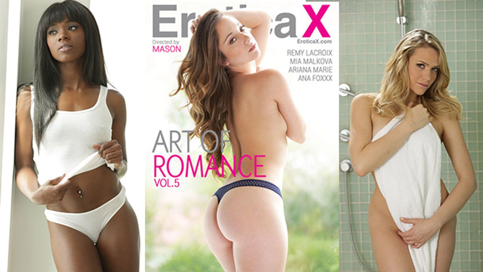 Erotica X’s ‘Art Of Romance’ Reaches Fifth Volume